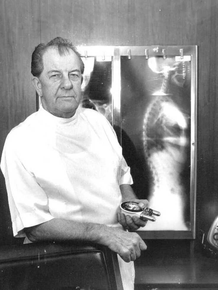 WHO WAS DR. GONSTEAD? — Precision Chiropractic & Wellness